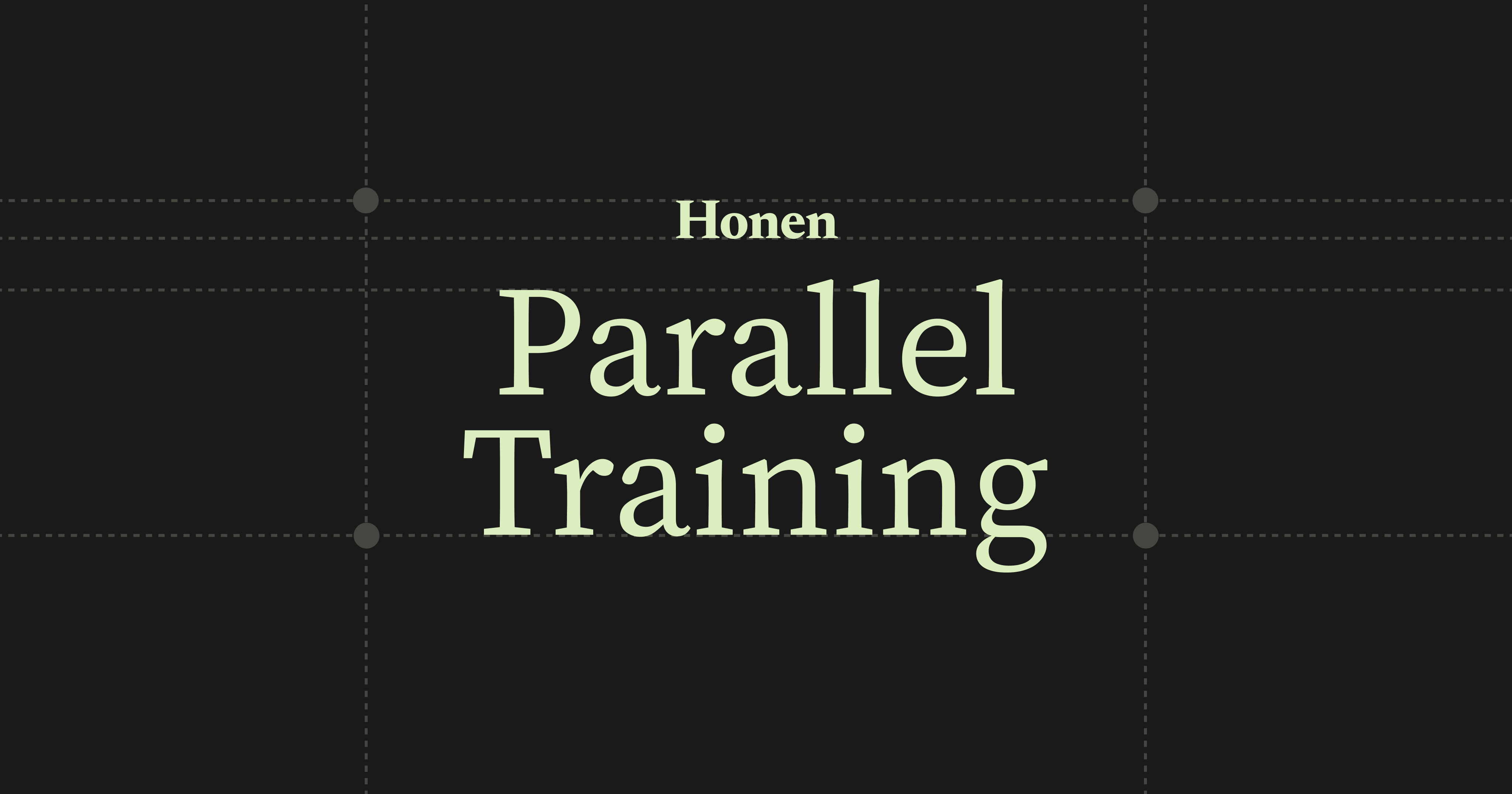 Introducing Honen Knowledge Bases & Parallel Training — Honen News | Honen